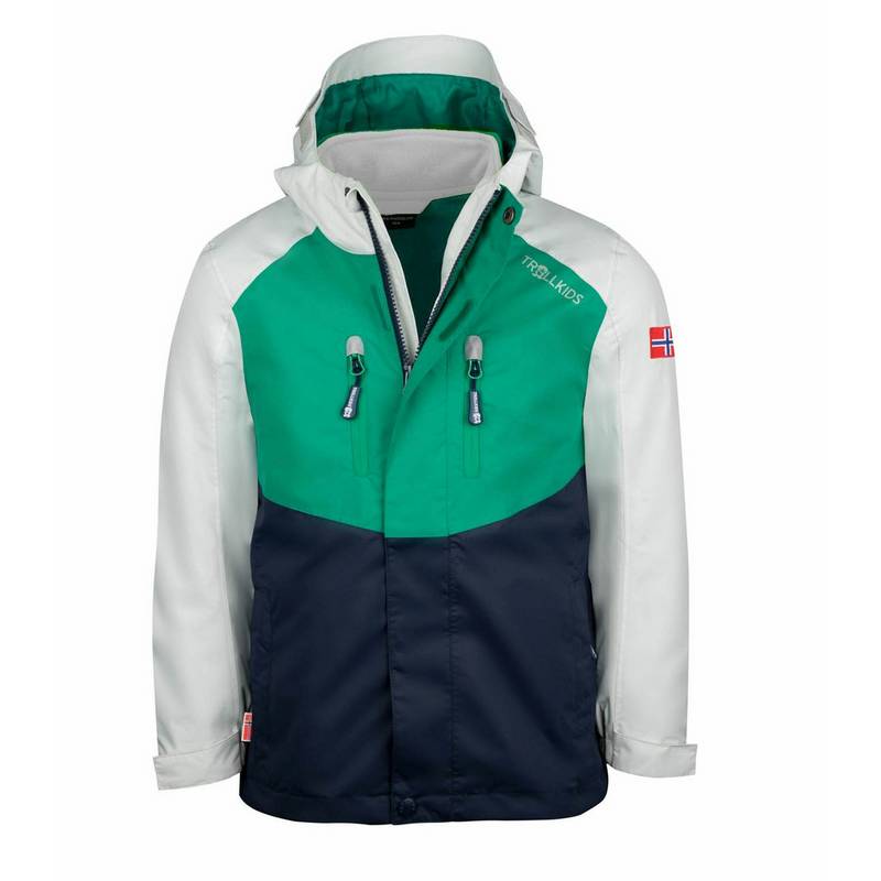 Trollkids Bryggen Doppeljacke Kinder