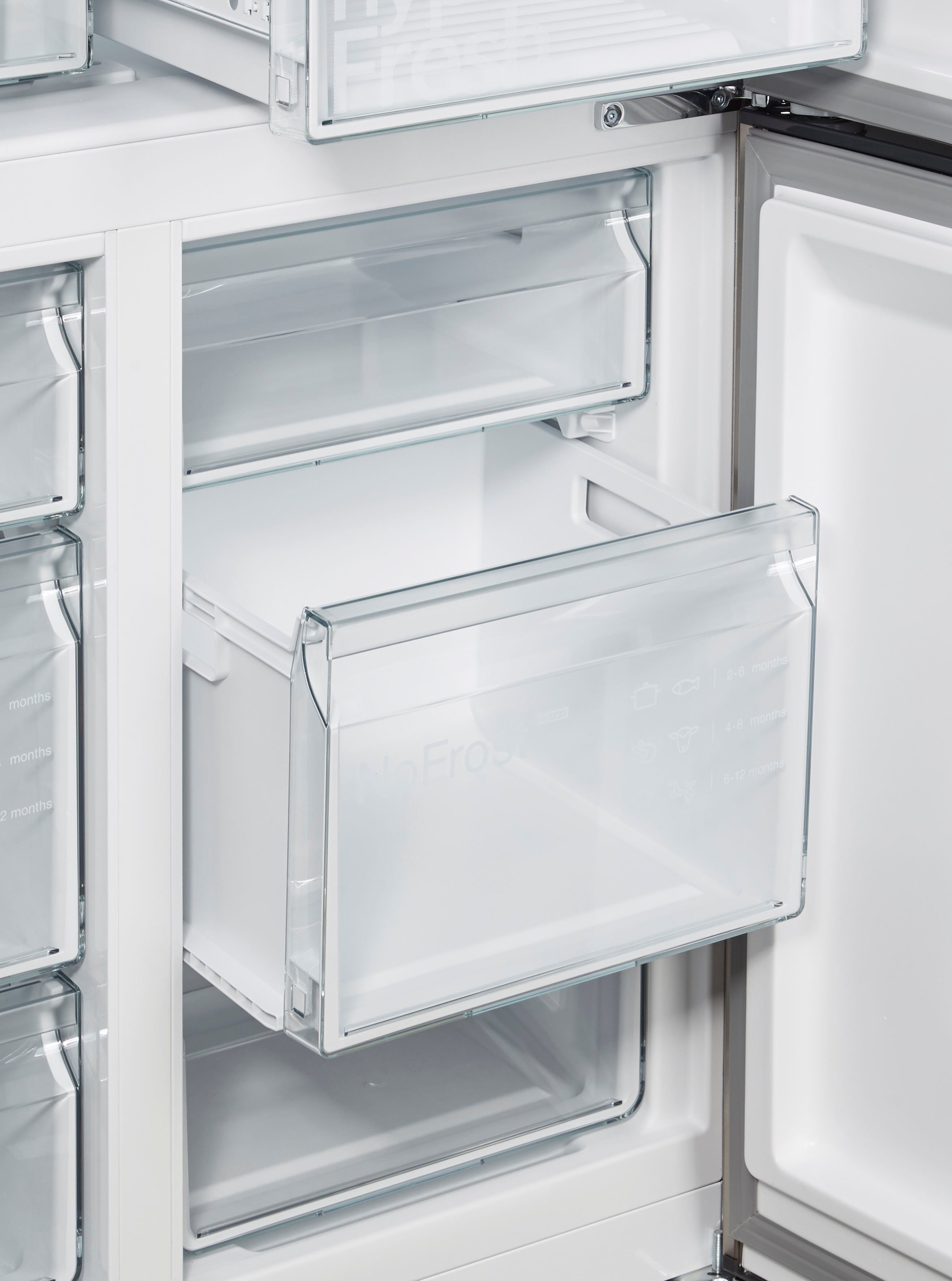 SIEMENS Multi Door KF96NVPEA, 183 cm hoch, 91 cm breit