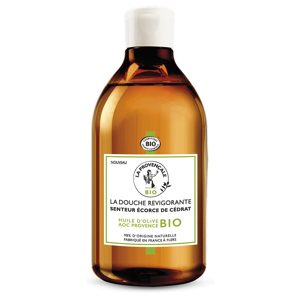 La Provençale La Douche Revigorante Senteur Ecorce deCedrat Gel Douche Bio