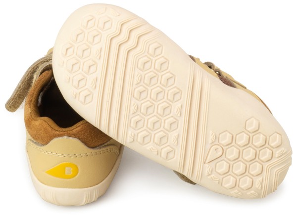 bobux step-up ~ Summit Sandale ~ Sand & Caramel