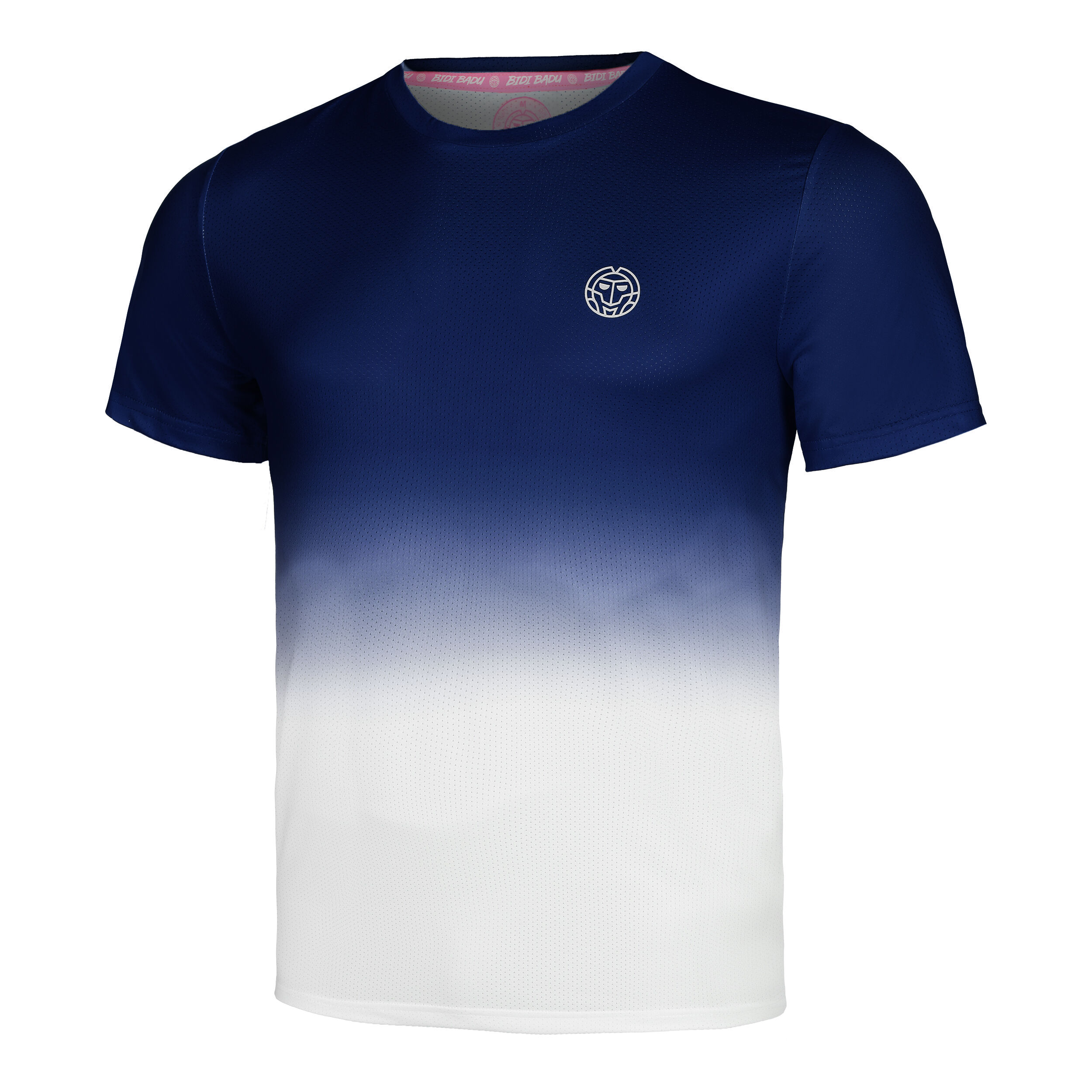 Crew Gradiant T-Shirt Herren - Dunkelblau, Weiß