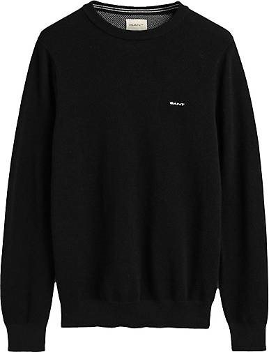 GANT Strickpullover COTTON PIQUE C-NECK