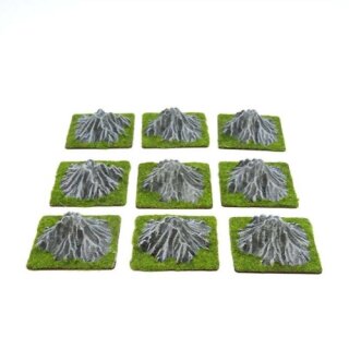 Mountain Tiles for Carson City - 9 pieces