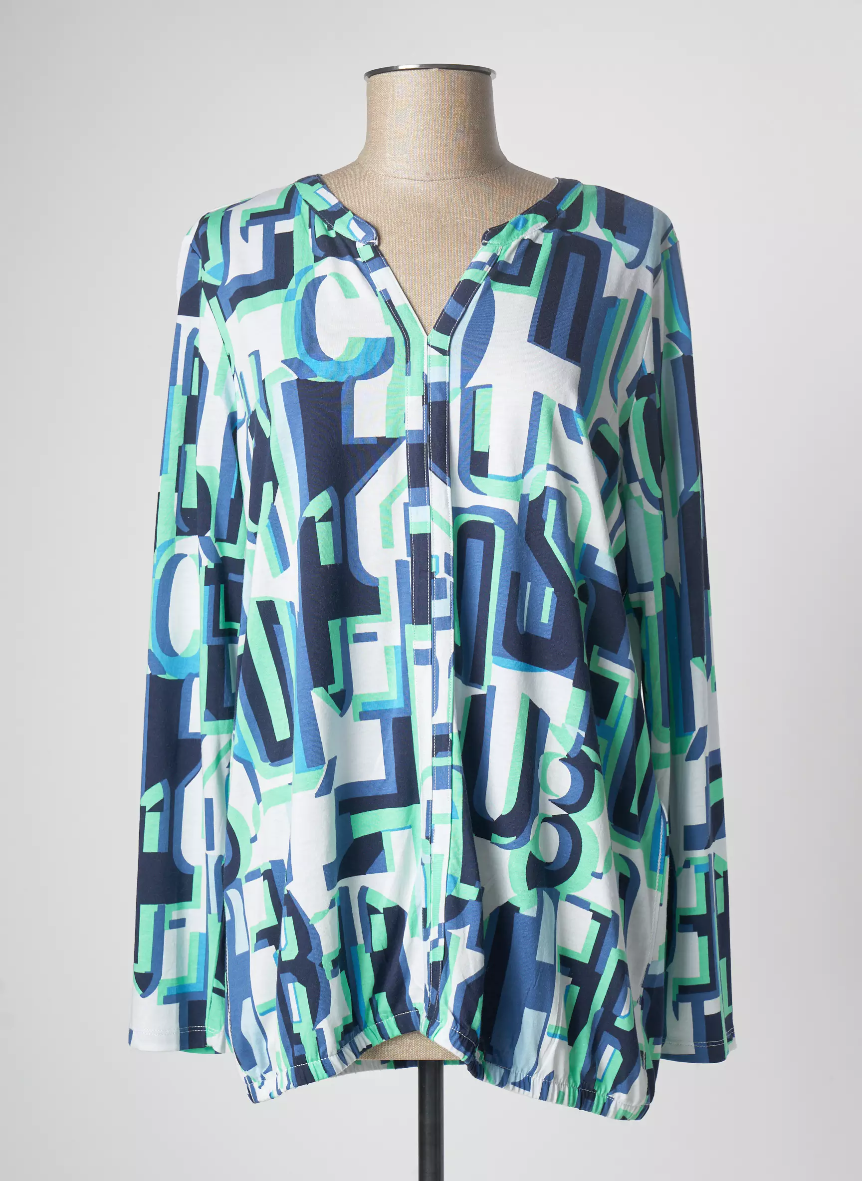 Cecil Tops Femme couleur bleu