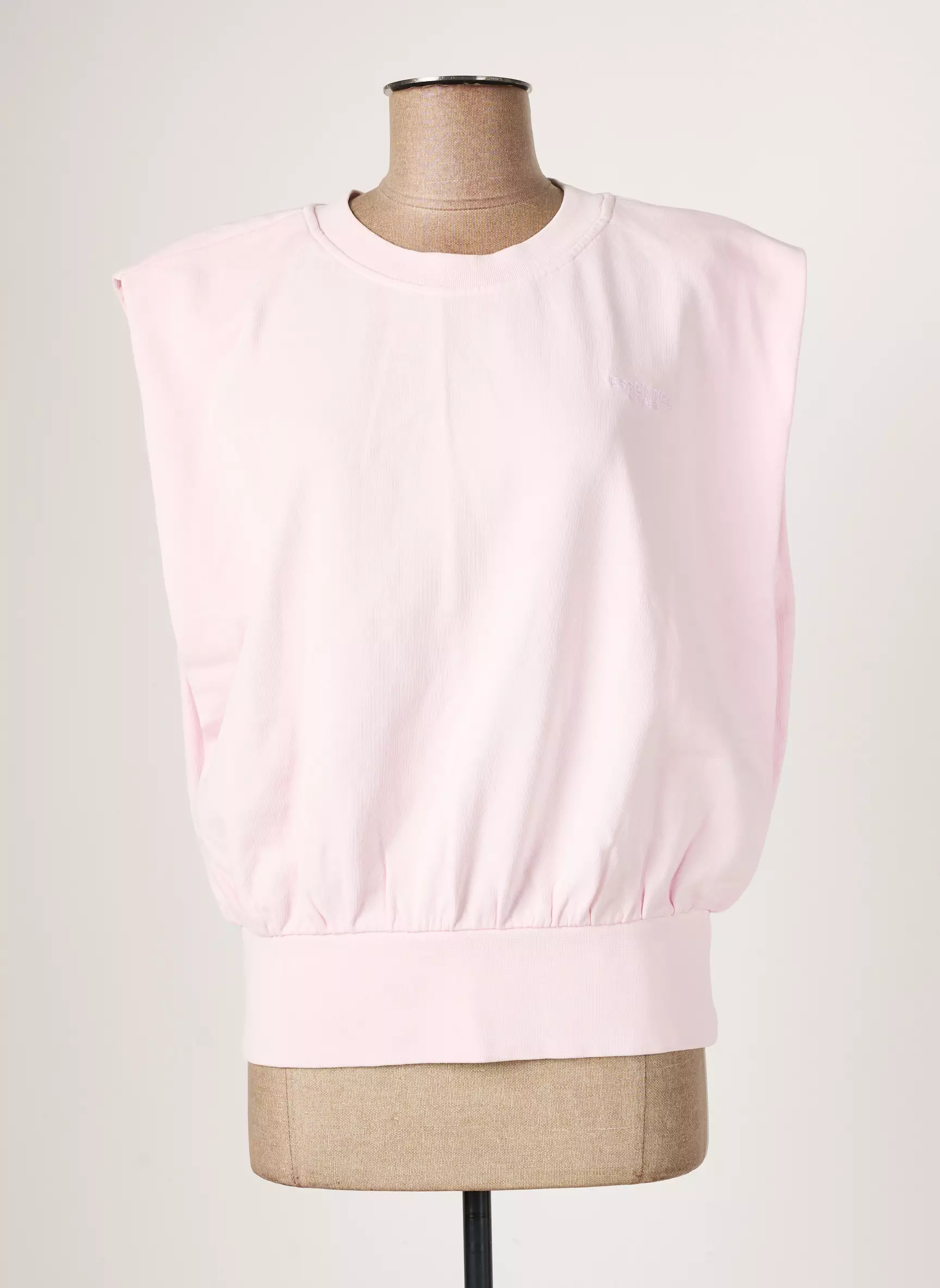 Essentiel Antwerp Sweats Femme couleur rose