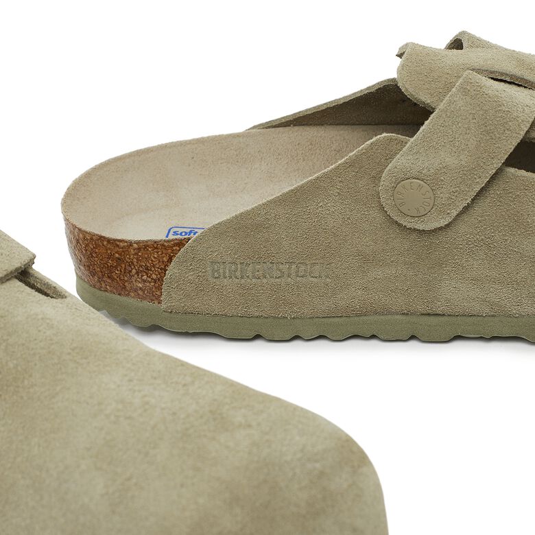Birkenstock Boston SFB VL faded khaki