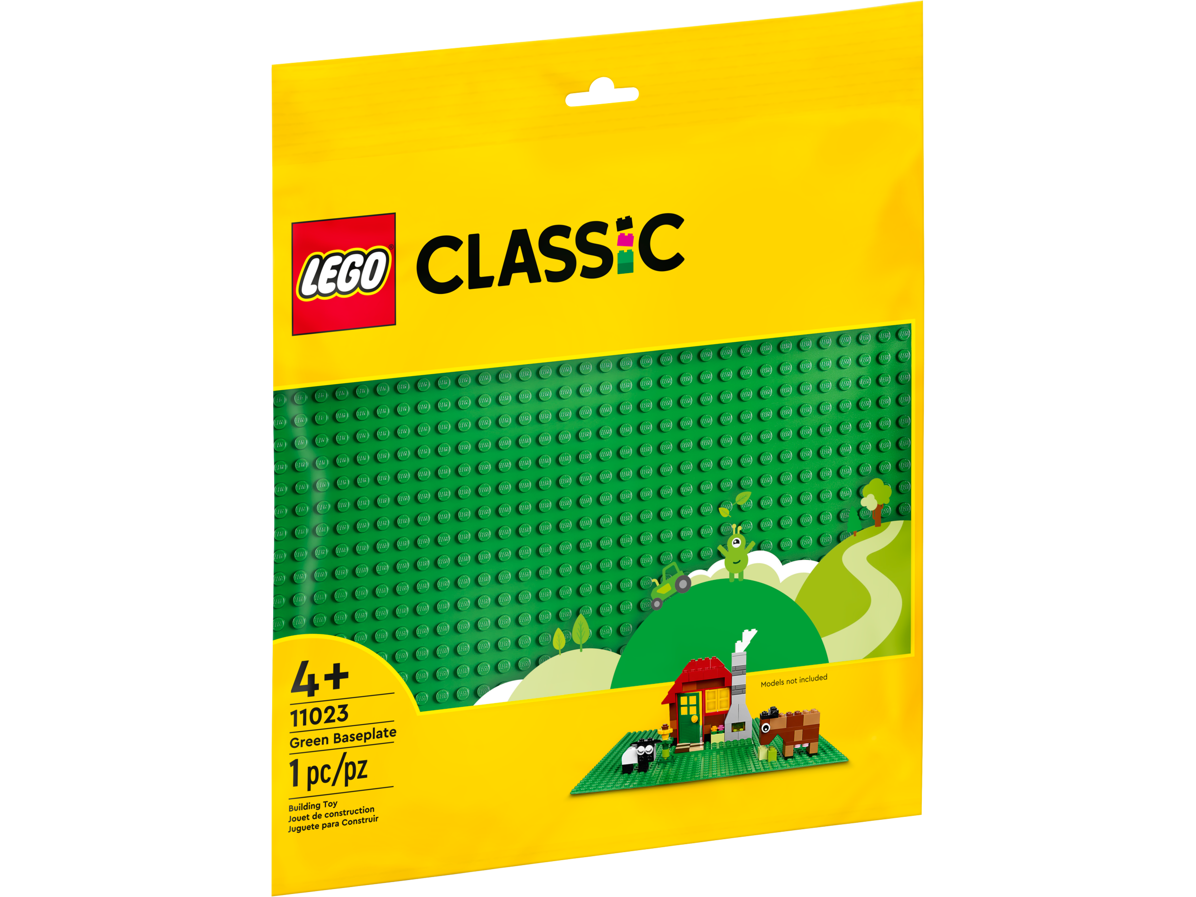 La plaque de construction verte 11023