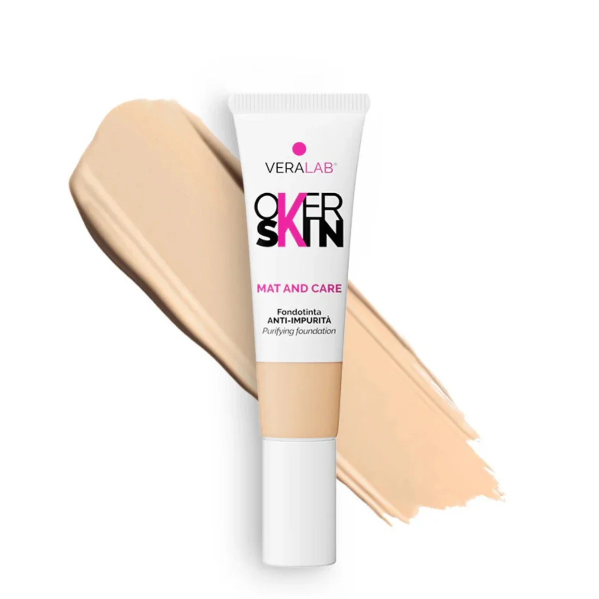 MAT AND CARE ZA LICE - Tekući puder