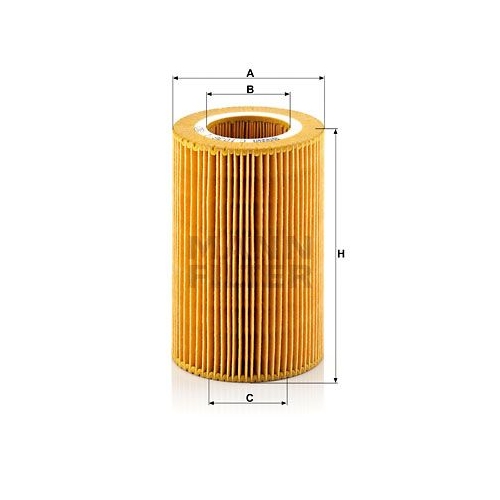 C1036/1 LUFTFILTER MANN - ATU