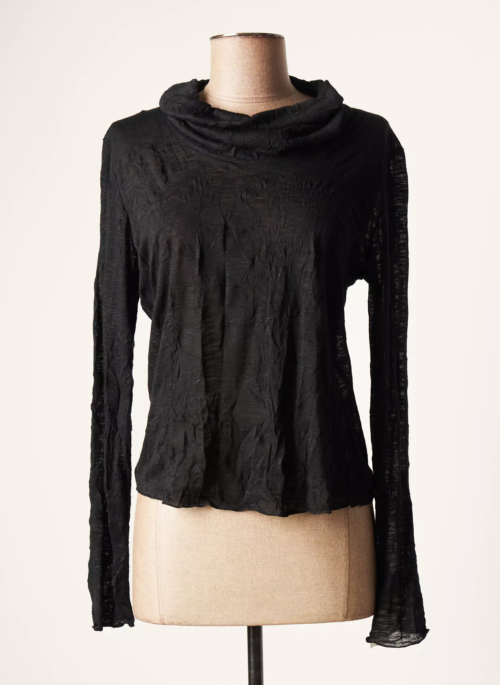Jean Delfin Tops Femme couleur noir