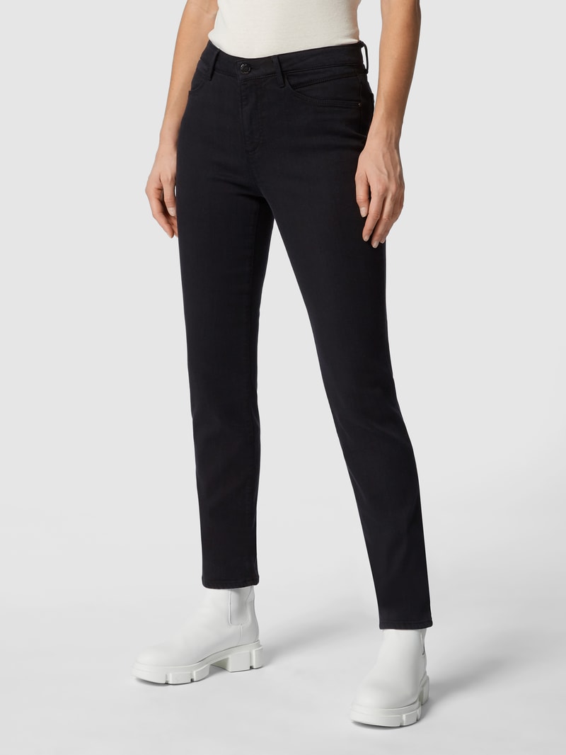 Regular Fit Jeans Modell 'Shakira' in schwarz