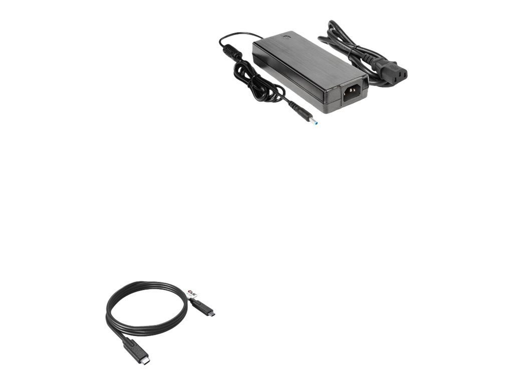 CLUB3D Laptop-Dockingstation CLUB3D 4K ChargingDock USB-C ->6xUSB3/DP/2xHDMI/LAN 120W retail