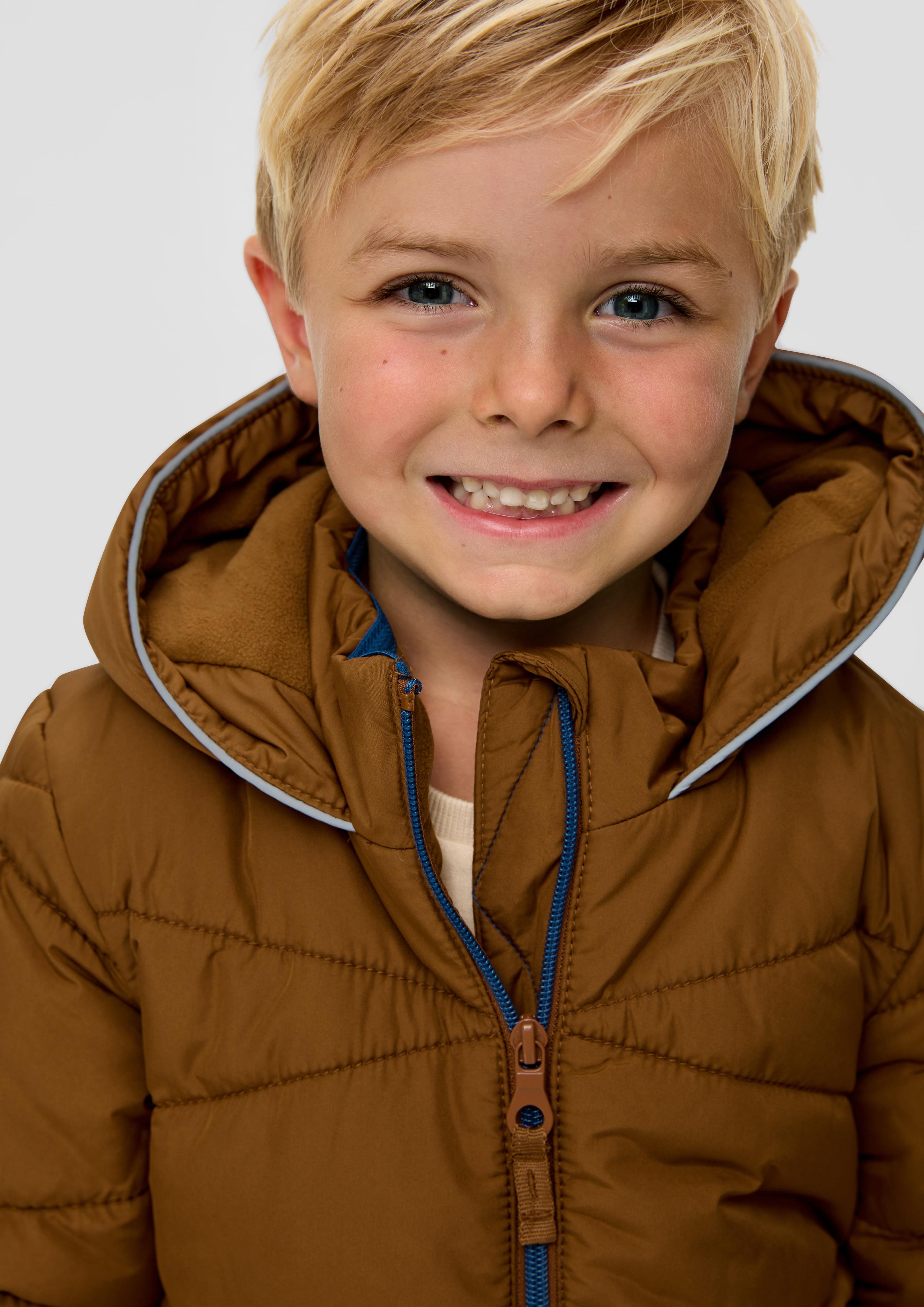 Steppjacke mit Print-Detail  2132279-8743