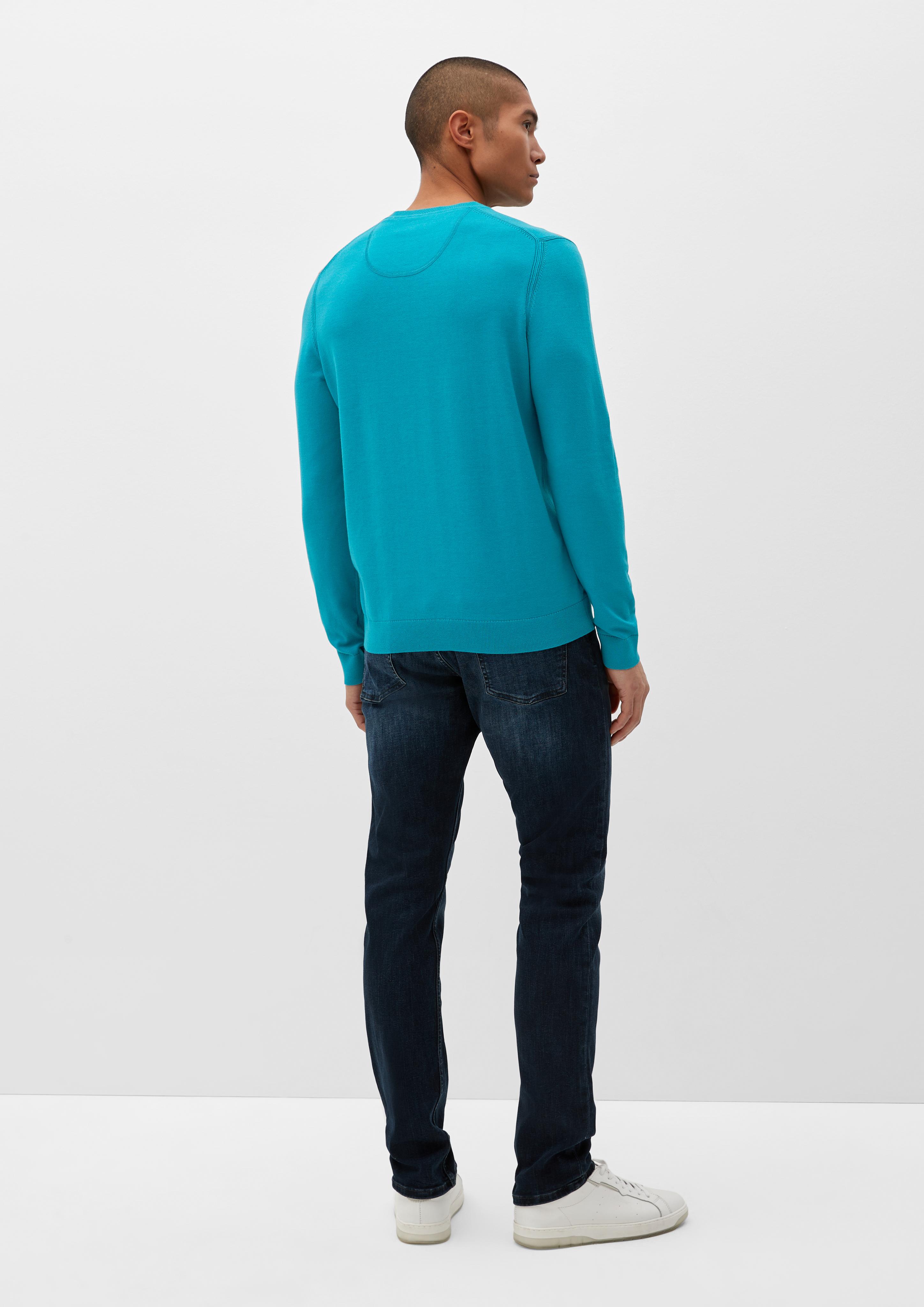 Feinstrickpullover aus Baumwolle  2129276-6376