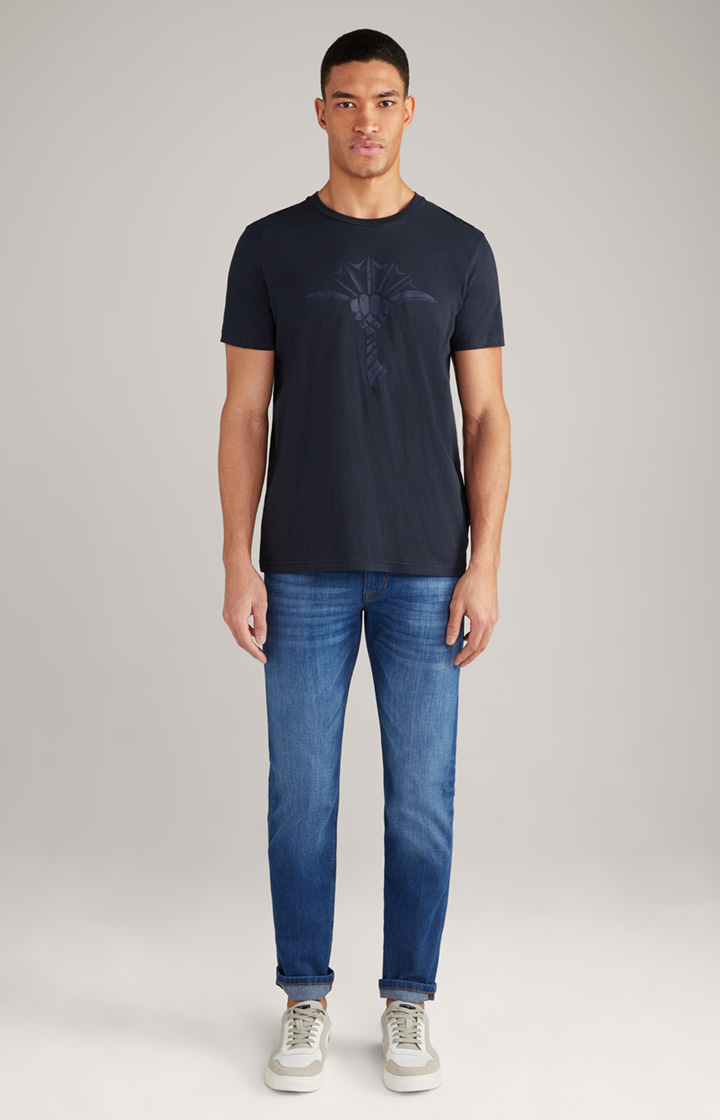 T-Shirt Alerio in Dunkelblau