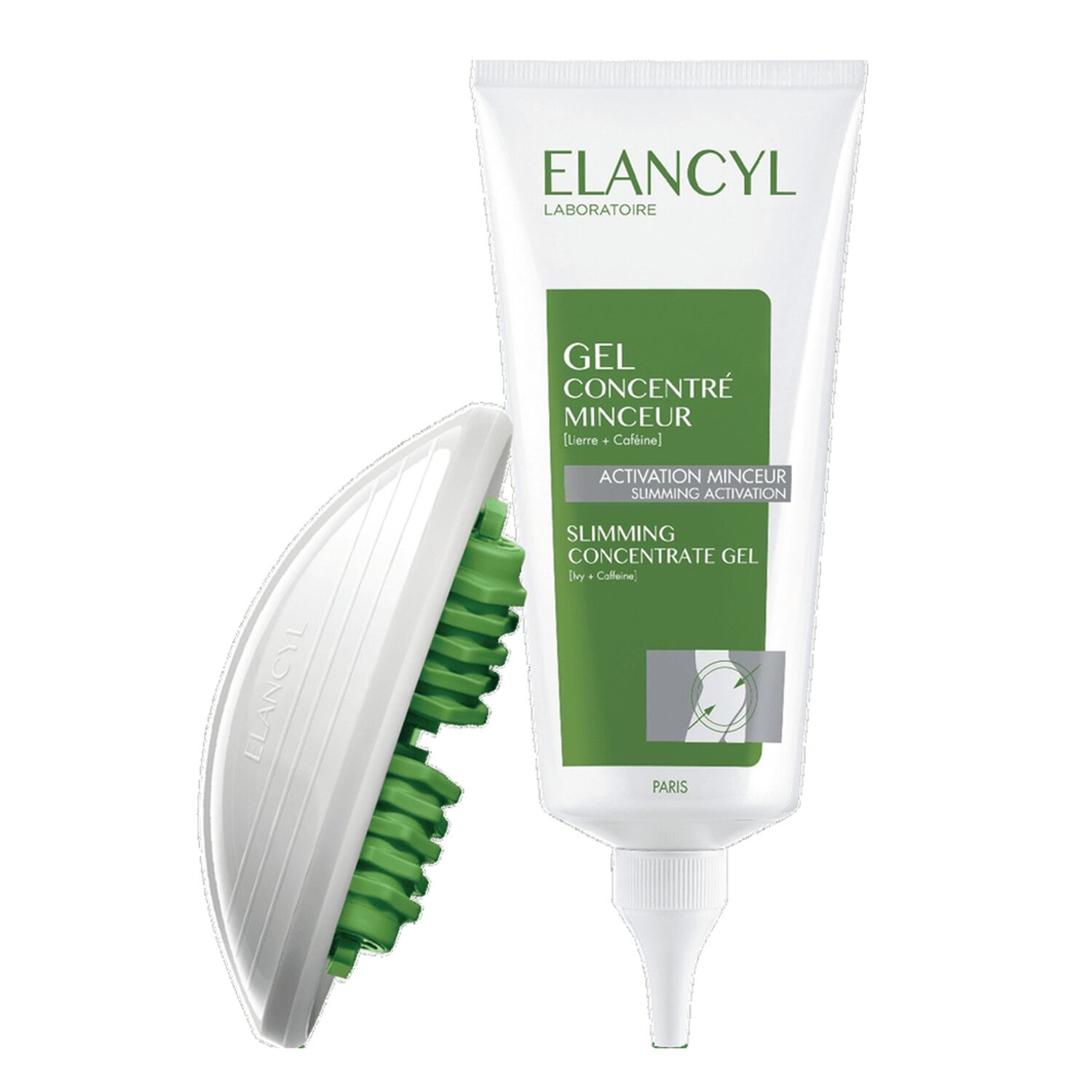 Elancyl Slim Massage Accessoire de Massage + Gel Concentré Minceur 200 ml