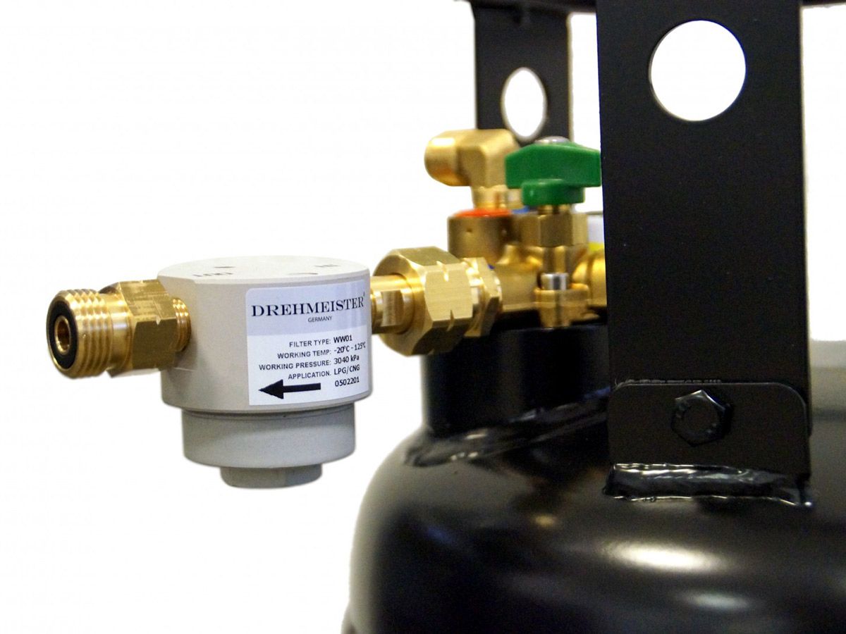 Drehmeister Smart Gasfilter