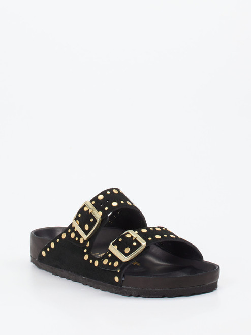 Pantolette Arizona Rivet Border-21100080003 Birkenstock