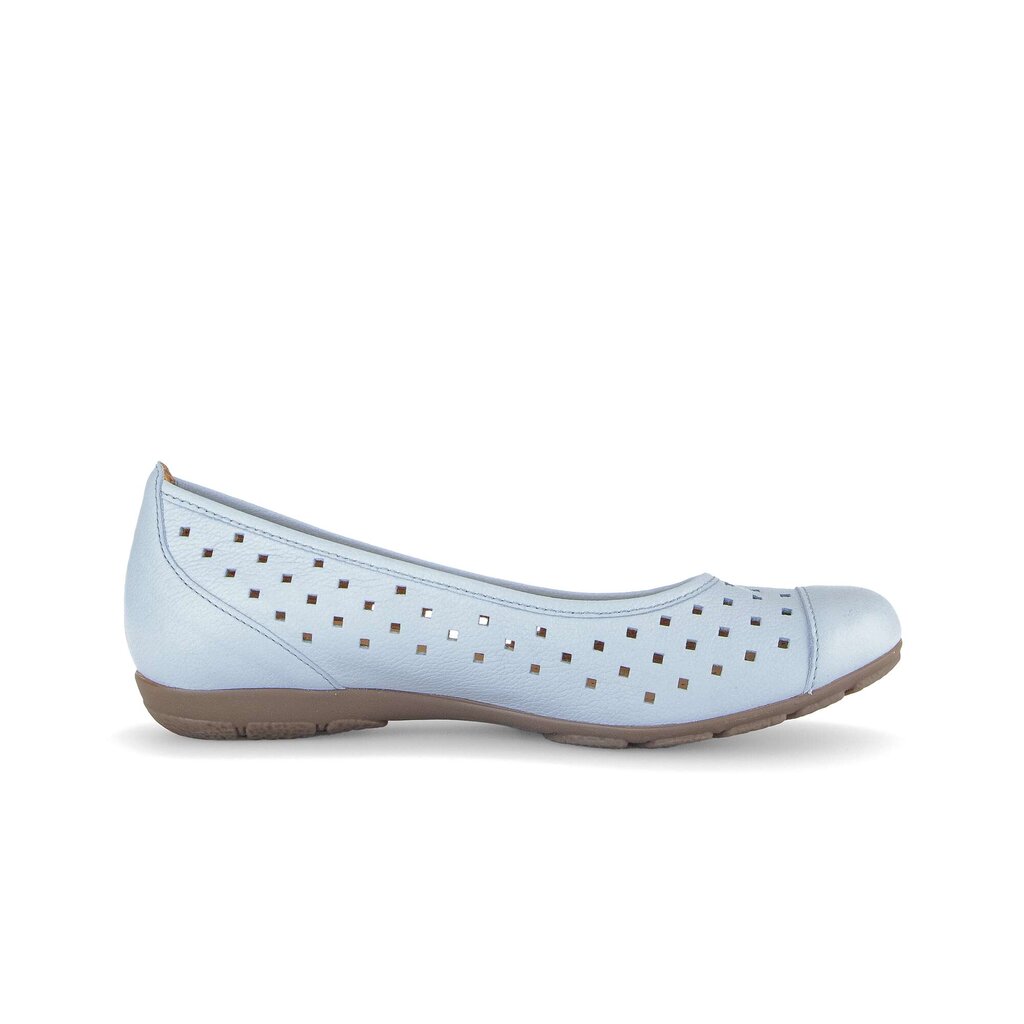 Gabor fashion Sportliche Ballerina blau