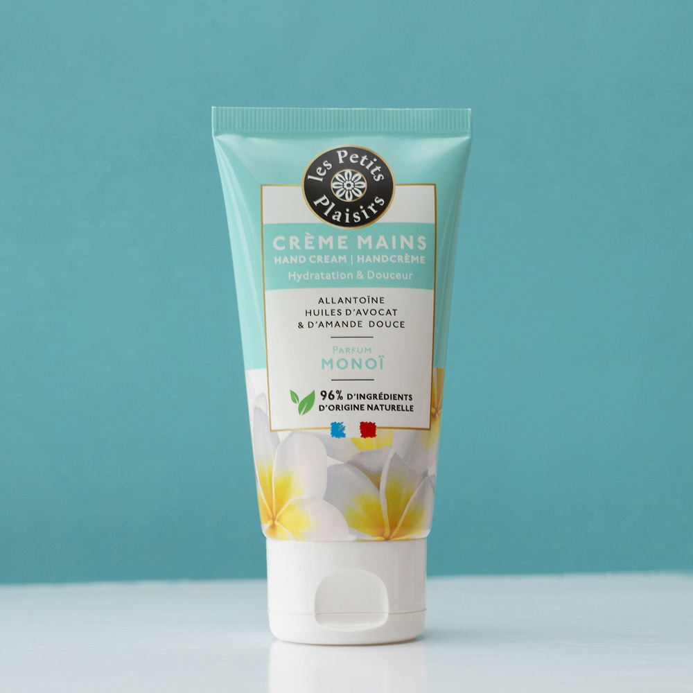 Les petits plaisirs CREME MAINS - Monoï Crème mains