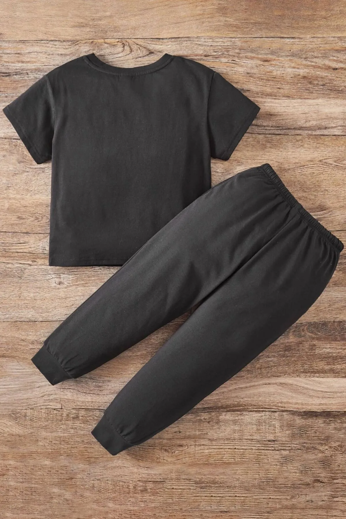uyguntarz  Shinobi Cat Bottom – Top-Trainingsanzug-Set für Kinder