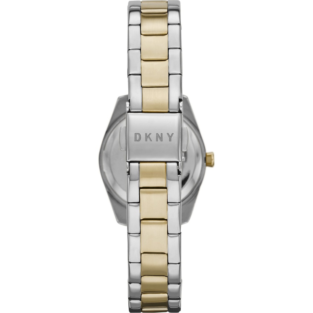 DKNY Montre pour femme Acier inoxydable Montre