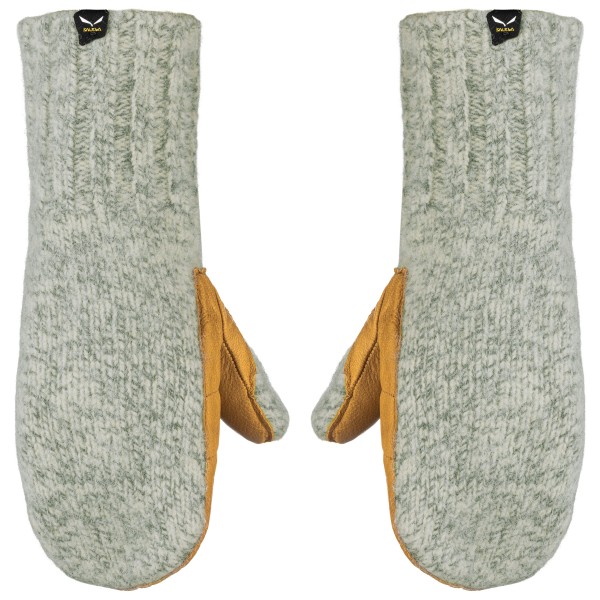 Salewa - Walk Wool Leather Mitten - Handschuhe