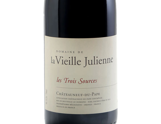 Domaine de la Vieille Julienne les Trois Sources 2013 Rhône Châteauneuf du Pape