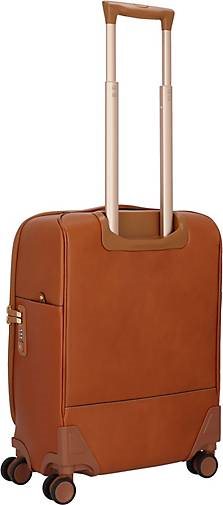 BRIC`S Life Pelle 4 Rollen Kabinentrolley 55 cm