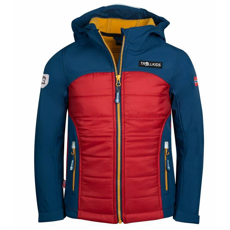 Trollkids Lysefjord Softshelljacke Kinder
