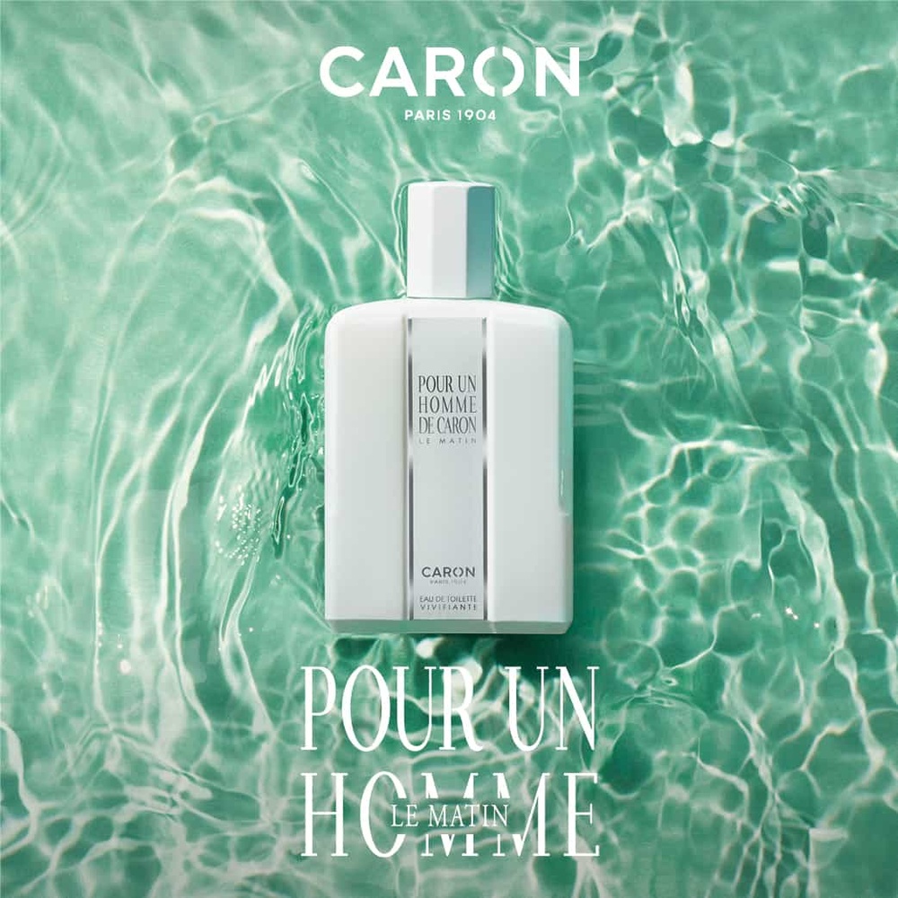 Caron Pour Un Homme de CARON Le Matin  Gel Douche Corps et Cheveux Gel Douche Corps et Cheveux Homme