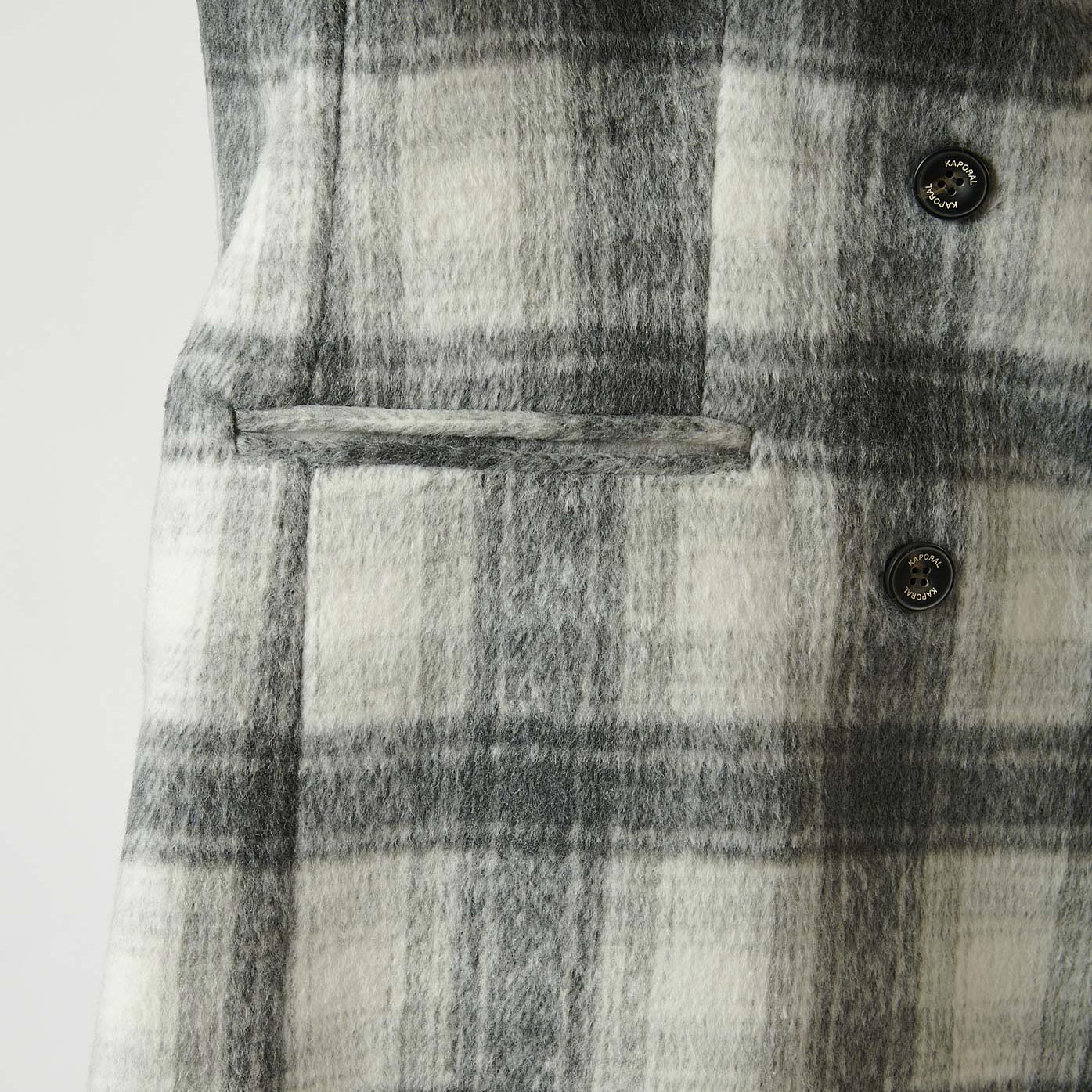 PICKY  Manteau gris femme
