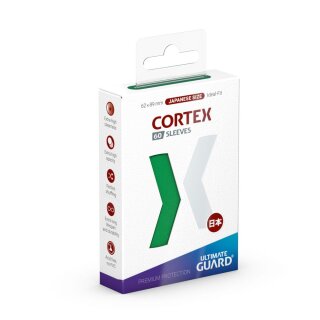 Ultimate Guard Cortex Sleeves Japanische Größe Grün (60)
