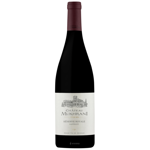 Château MukhraniRéserve Royale Saperavi 2018