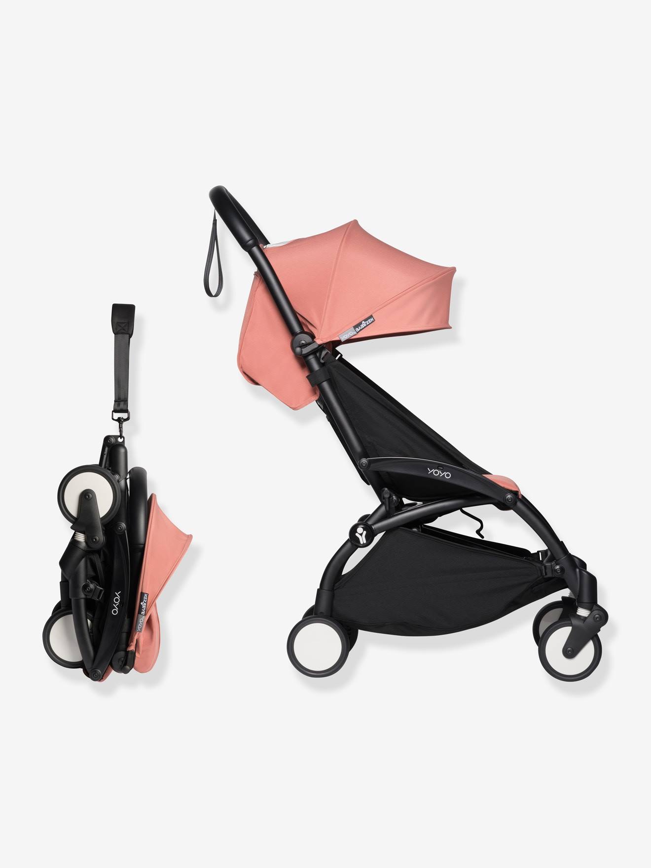 Assise Pack couleur POUSSETTE YOYO 6+ BABYZEN gris