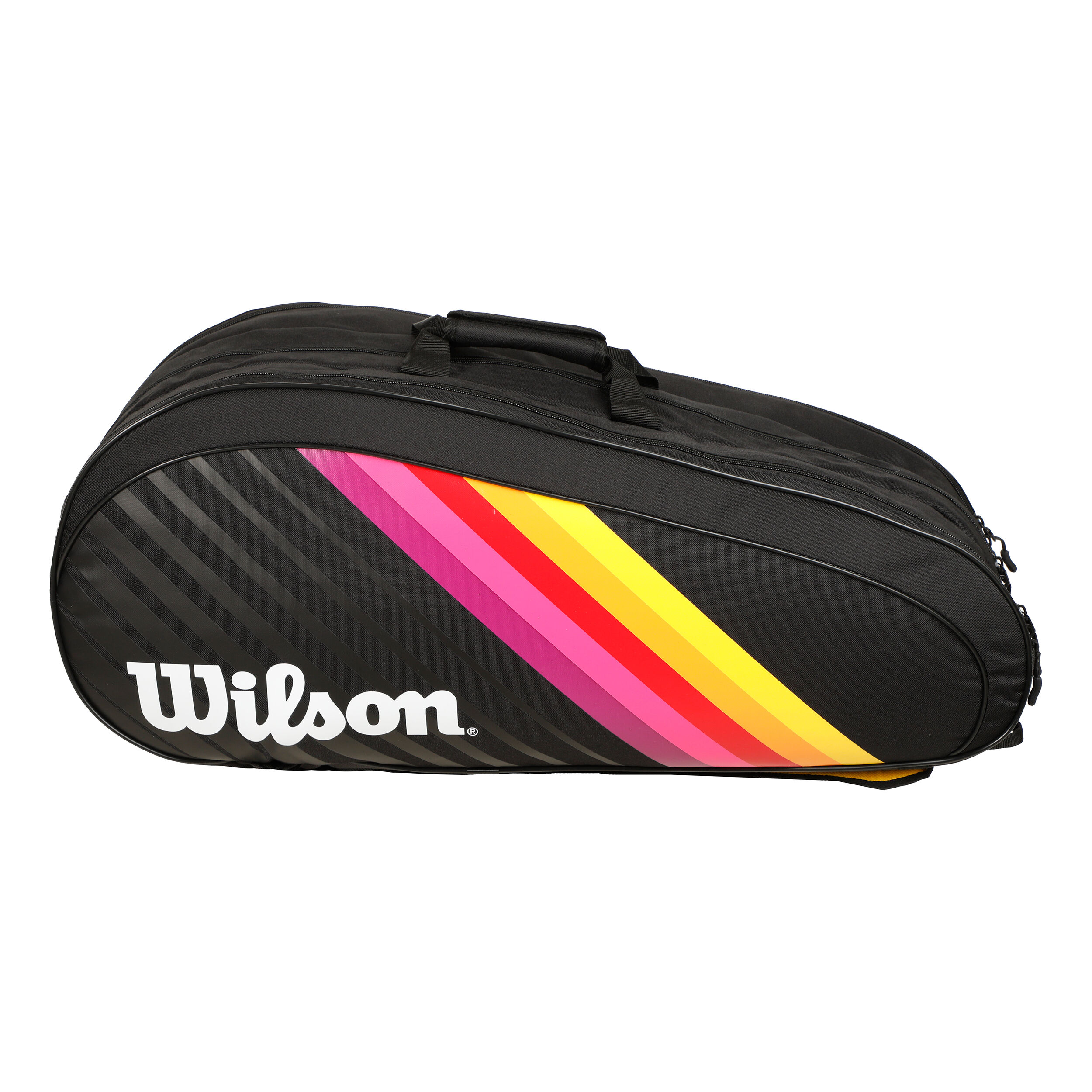 Team VHS Schlägertasche 12er Special Edition - Schwarz, Mehrfarbig