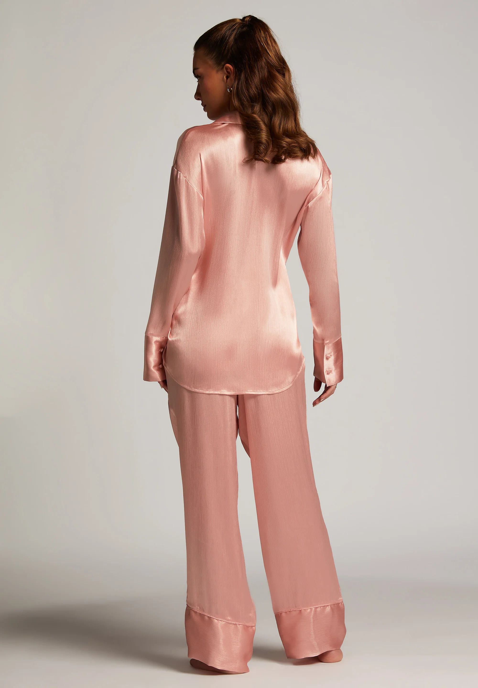 Hunkemöller LS CRINCKLE - Top de pijama