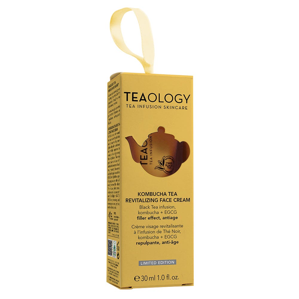 Teaology Tea Box Kombucha Tea Revitalizing Face Cream 30 ml