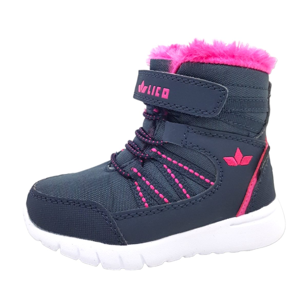 Lico Shalby VS 600067 Grau marine/ pink