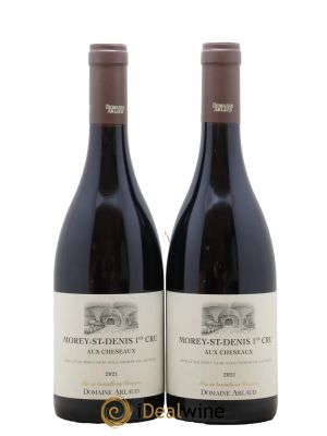Morey Saint-Denis 1er Cru Aux Chéseaux Arlaud  2021 - Lot de 2 Bouteilles