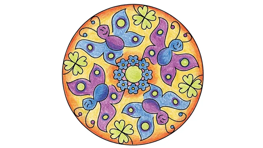 Ravensburger Spiel - Mandala-Designer - Mini Romantic