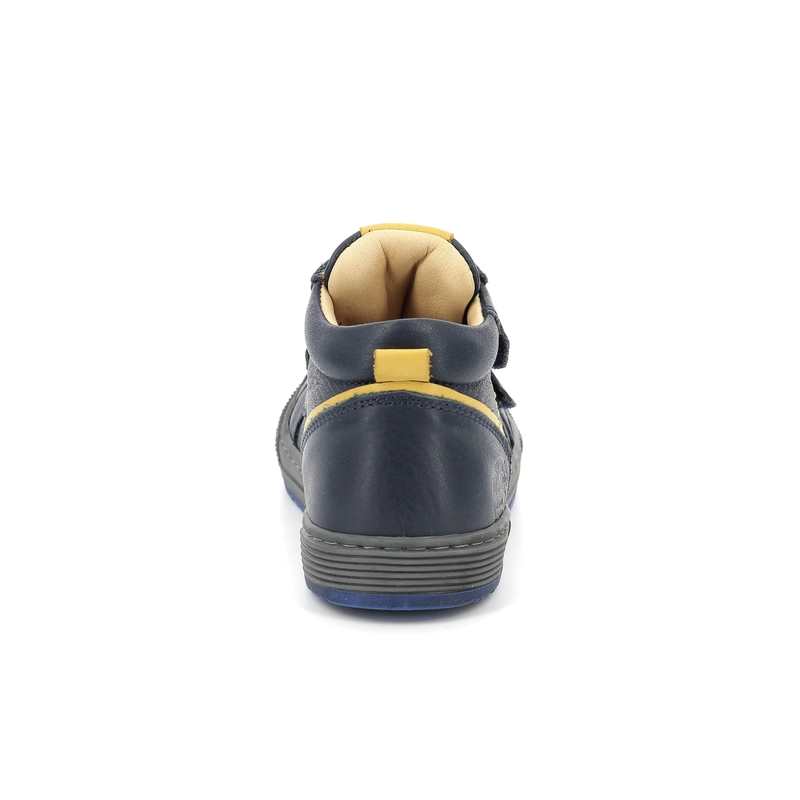 Sneakers hautes cuir Biboc