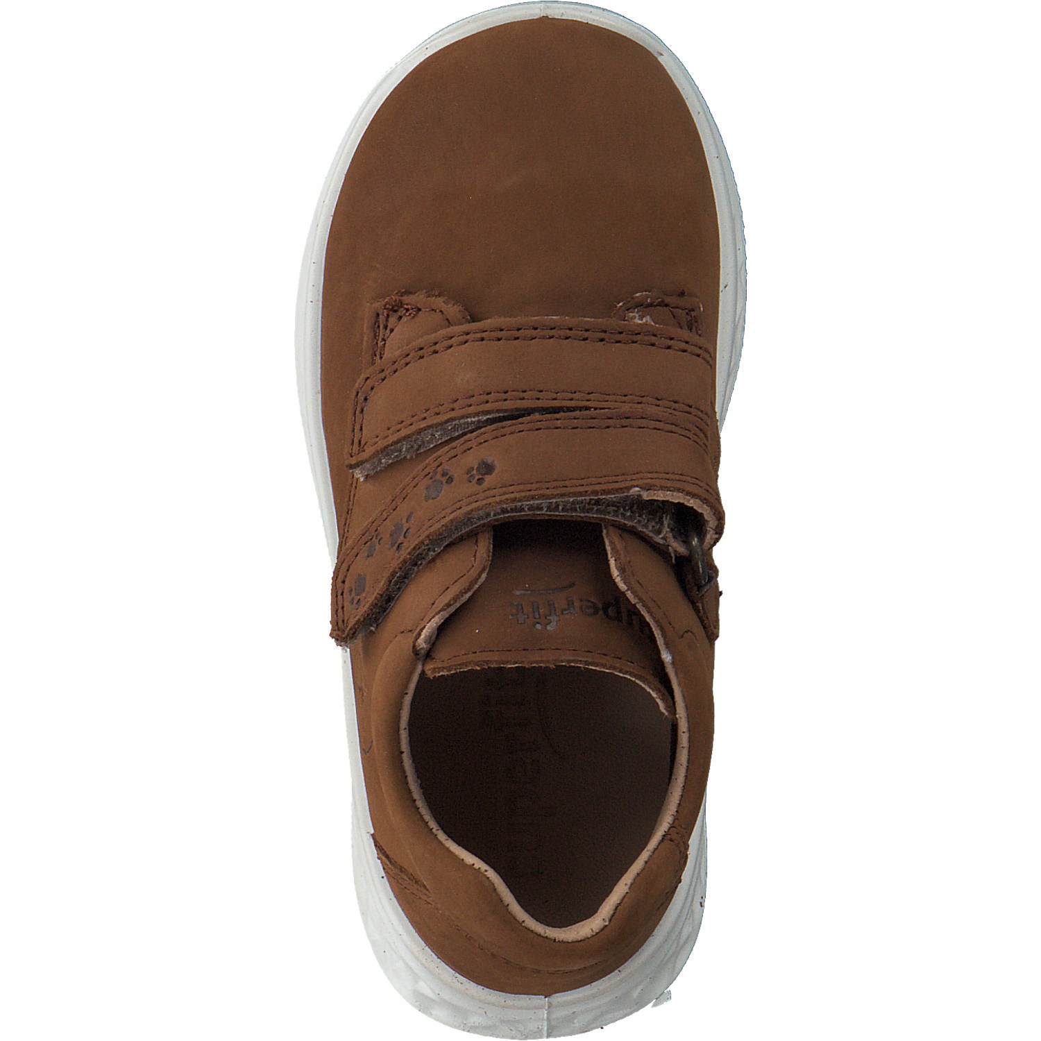 Superfit BREEZE 00370, Sneakers Low, Kinder, Braun