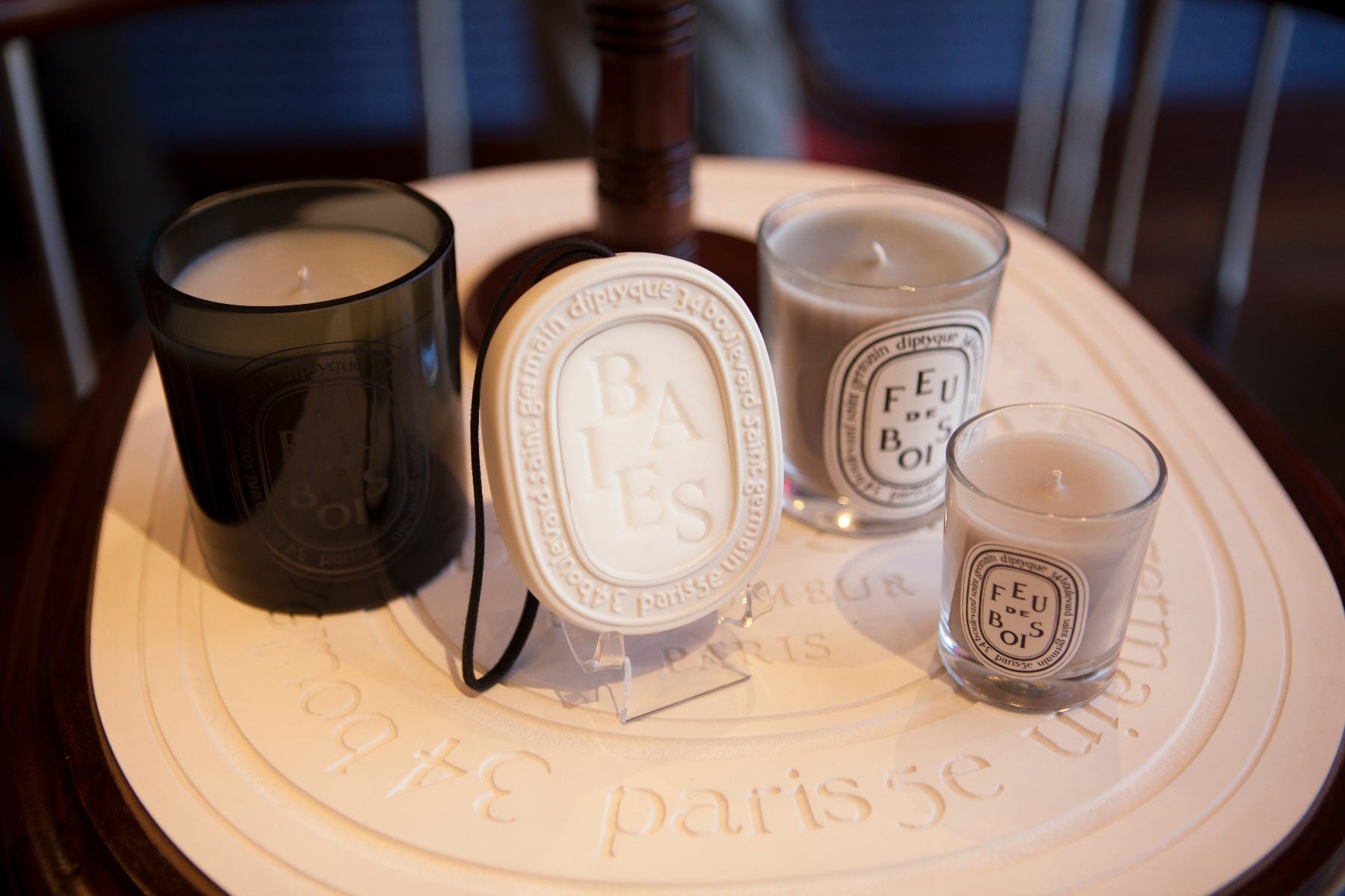 Baies - Oval parfumé