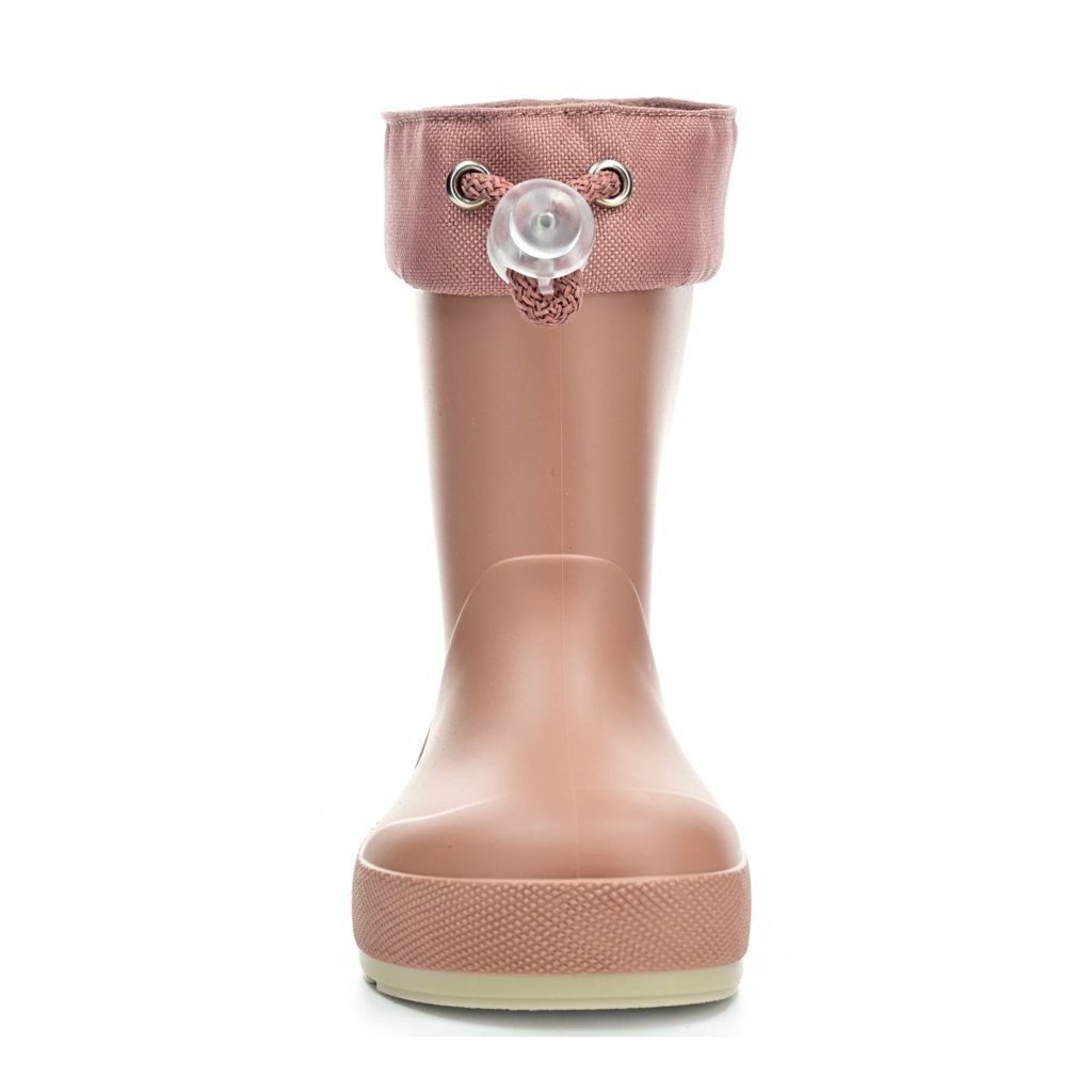 Igor Yogi Borreguito Cuello Rosa/Dusty Pink gefütterte Barfußgummistiefel