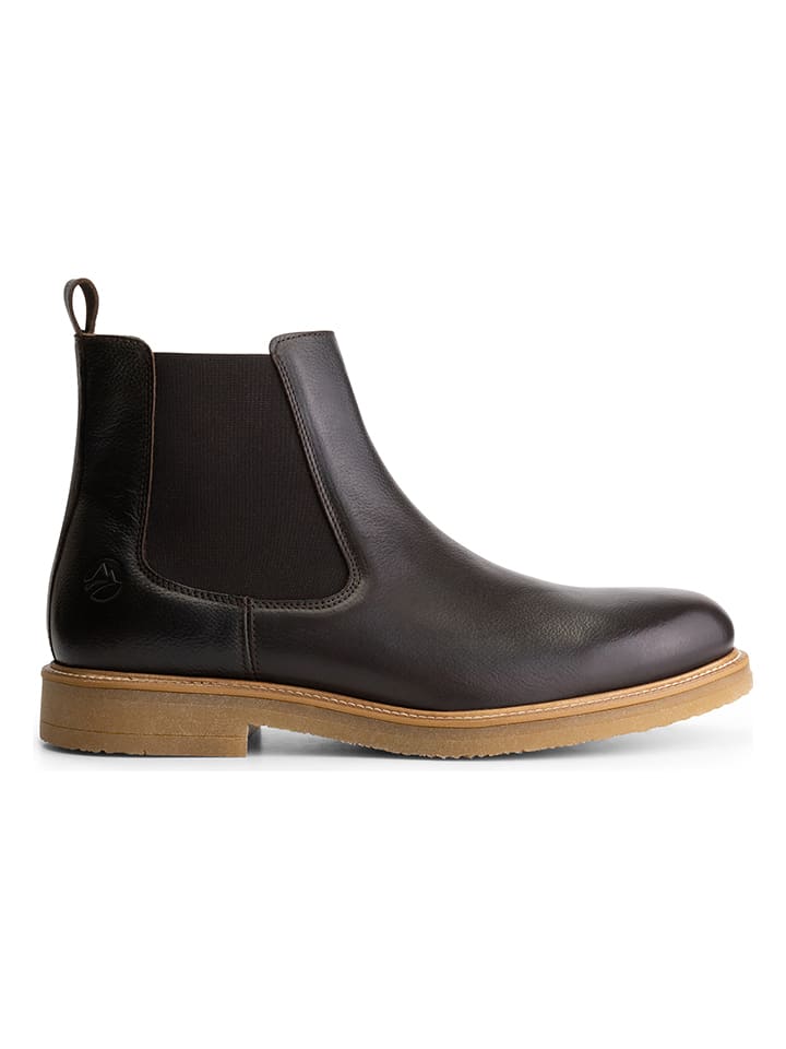 TRAVELIN' Leder-Chelsea-Boots 