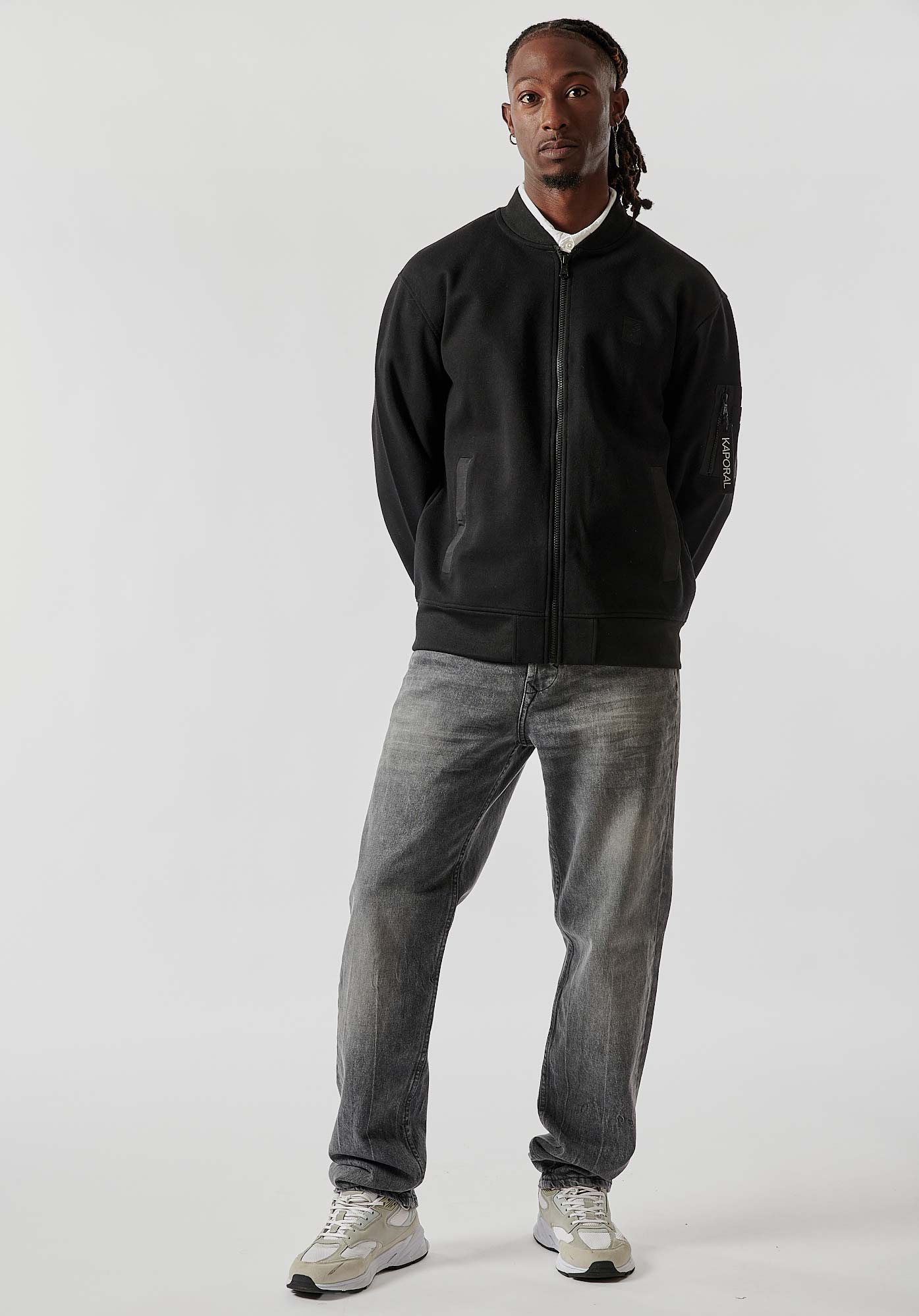 RONIN  Blouson noir homme