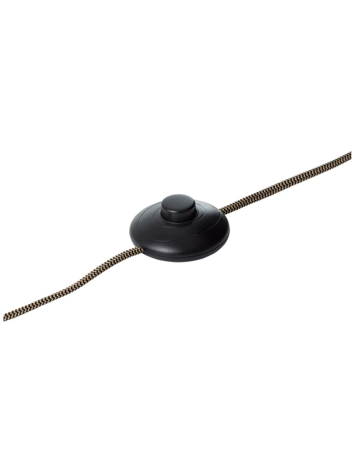 Brilliant Standleuchte, 2-flammig Plow 153,5x51x30 cm in schwarz stahl/holz günstig kaufen onesize