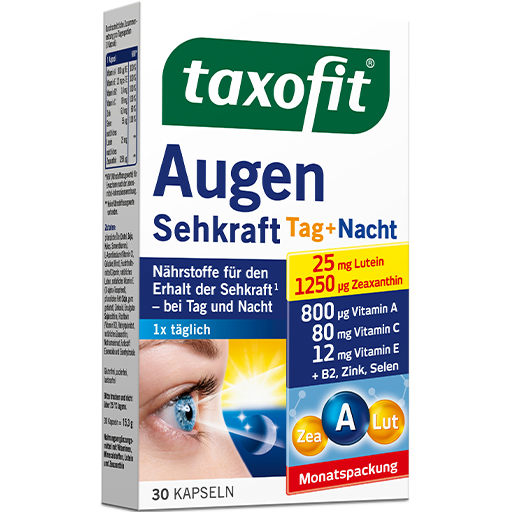 TAXOFIT Augen Sehkraft Kapseln  30 St  Kapseln