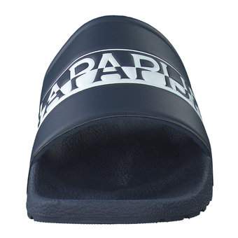 Napapijri Badepantolette in blau